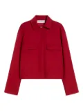Max Mara wool-blend jacket - Red