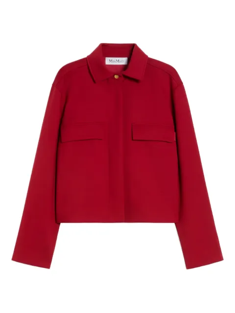 Max Mara wool-blend jacket