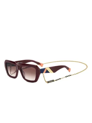 ミッソーニ MISSONI カラーフレーム レディース サングラス LS25S000BV008B-S01AM-1