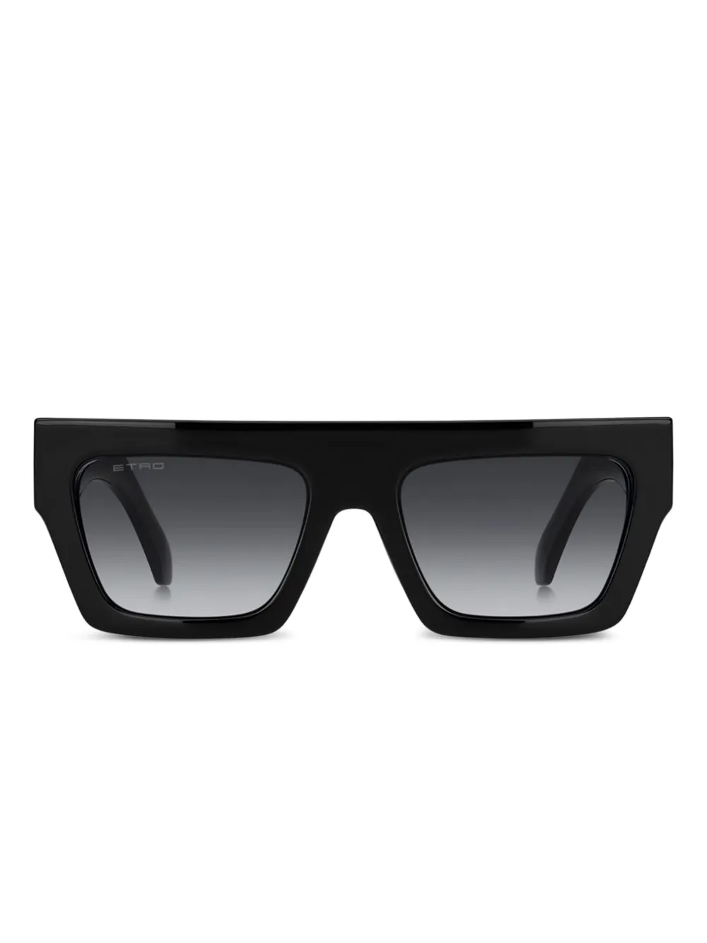ETRO oversized square-frame sunglasses Zwart