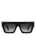 ETRO oversized square-frame sunglasses - Black