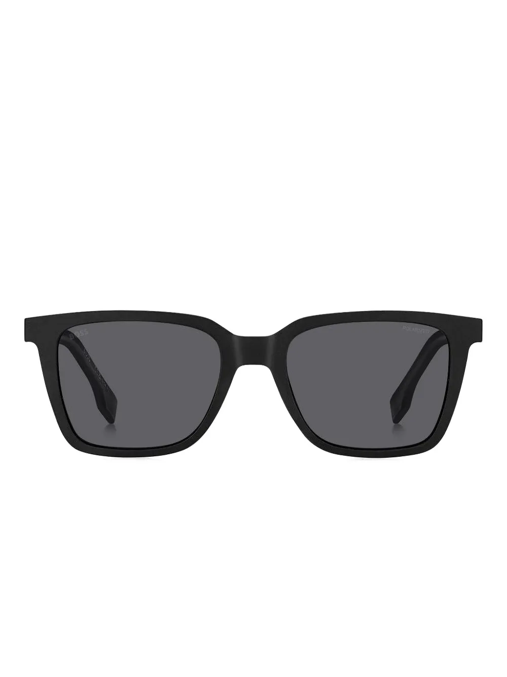 Hugo Boss Square-frame Sunglasses In Black