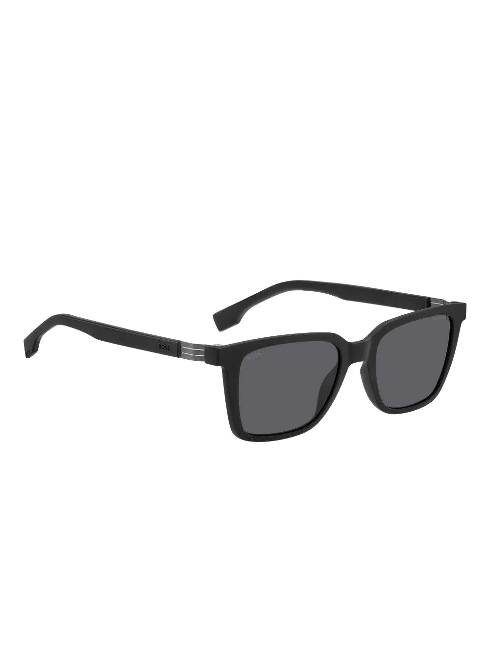 BOSS square-frame sunglasses Zwart