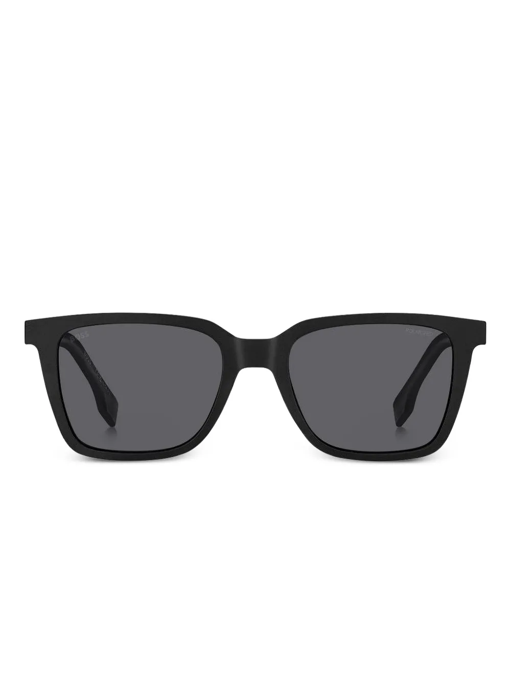 BOSS square-frame sunglasses Zwart