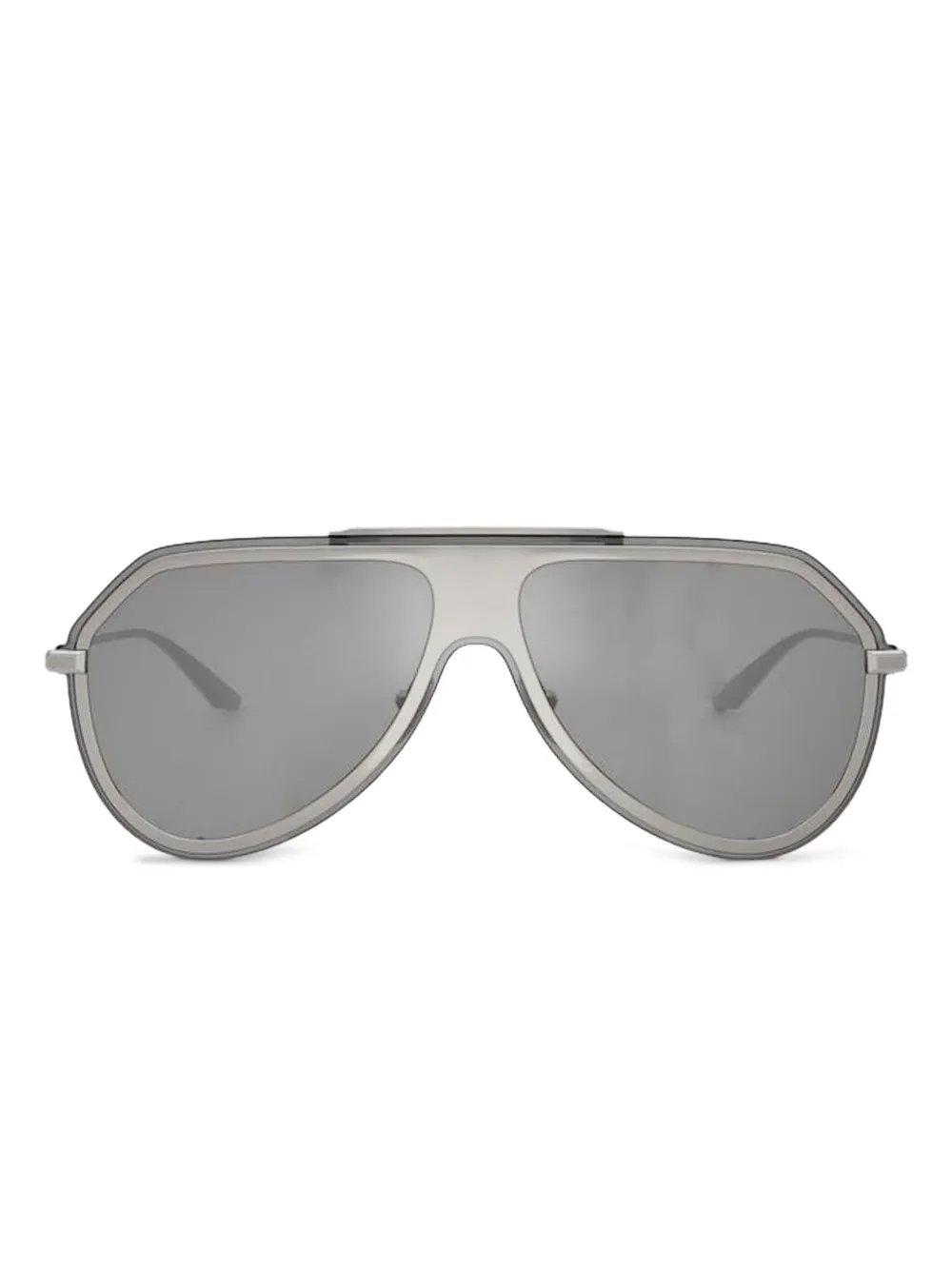 Dolce & Gabbana Eyewear pilot-frame sunglasses Grijs