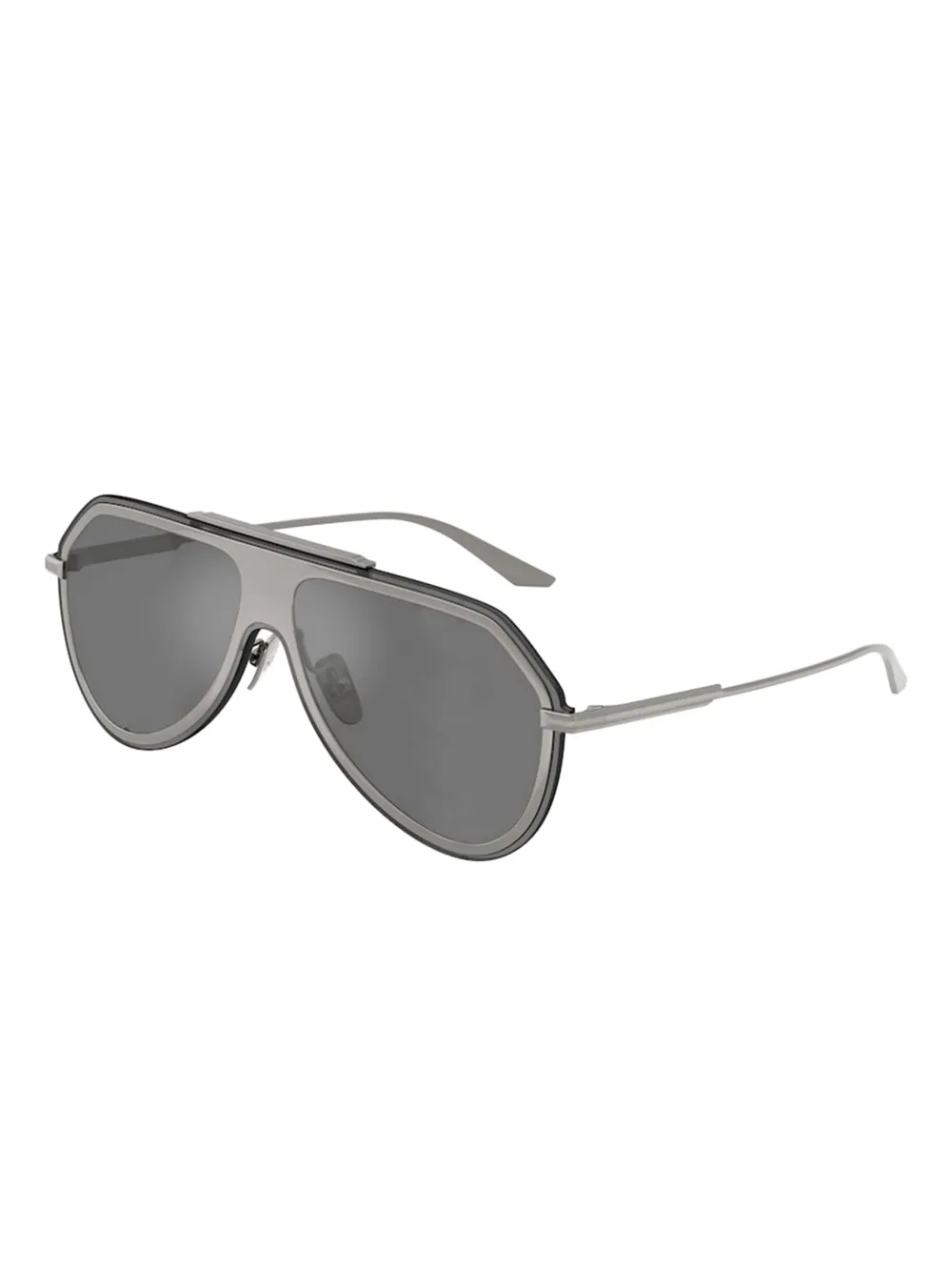 Dolce & Gabbana Eyewear pilot-frame sunglasses Grijs