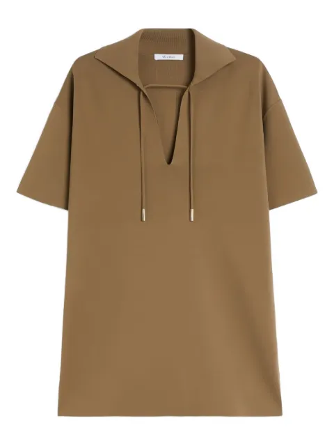 Max Mara short sleeve blouse