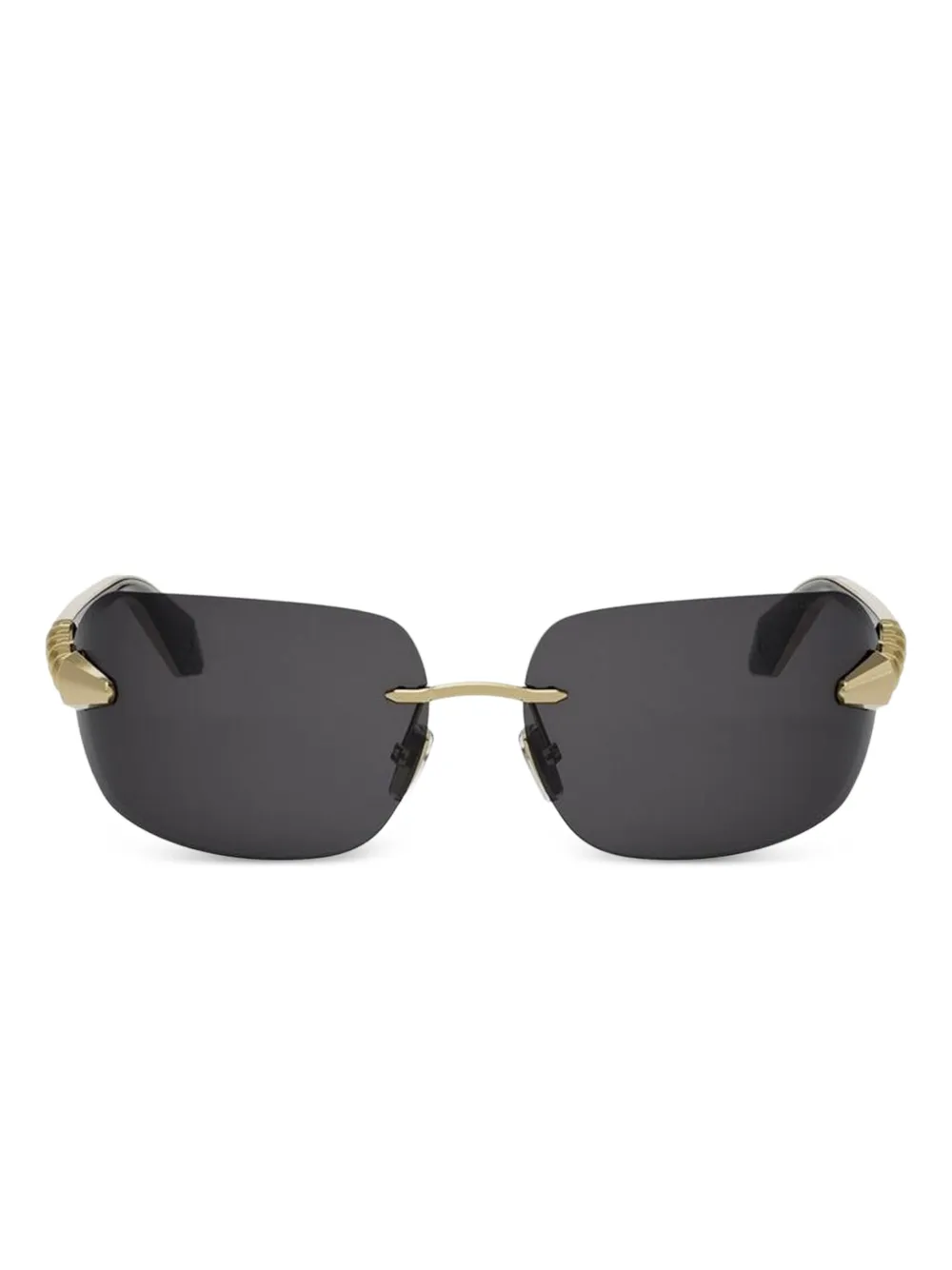 Bvlgari Serpenti cat-eye frame sunglasses Goud