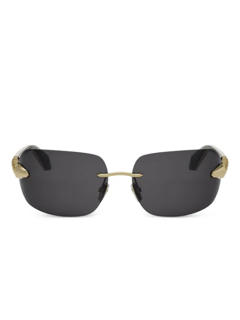 Bvlgari Serpenti cat-eye frame sunglasses