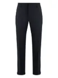 DONDUP roll-up cuffs tailored trousers - Blue