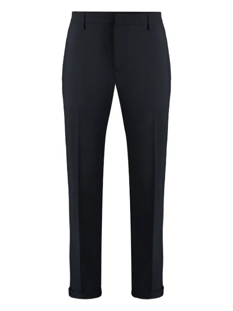 DONDUP roll-up cuffs tailored trousers