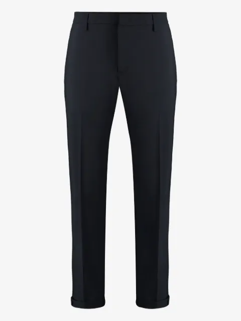 DONDUP Klassische Hose mit gerollten Bündchen