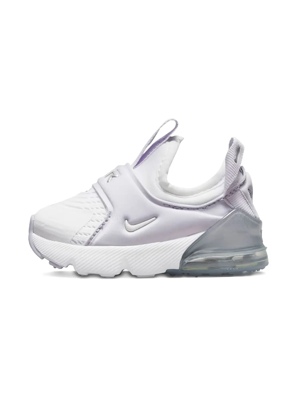 Nike Kids Air Max 270 Extreme slip-on trainers White