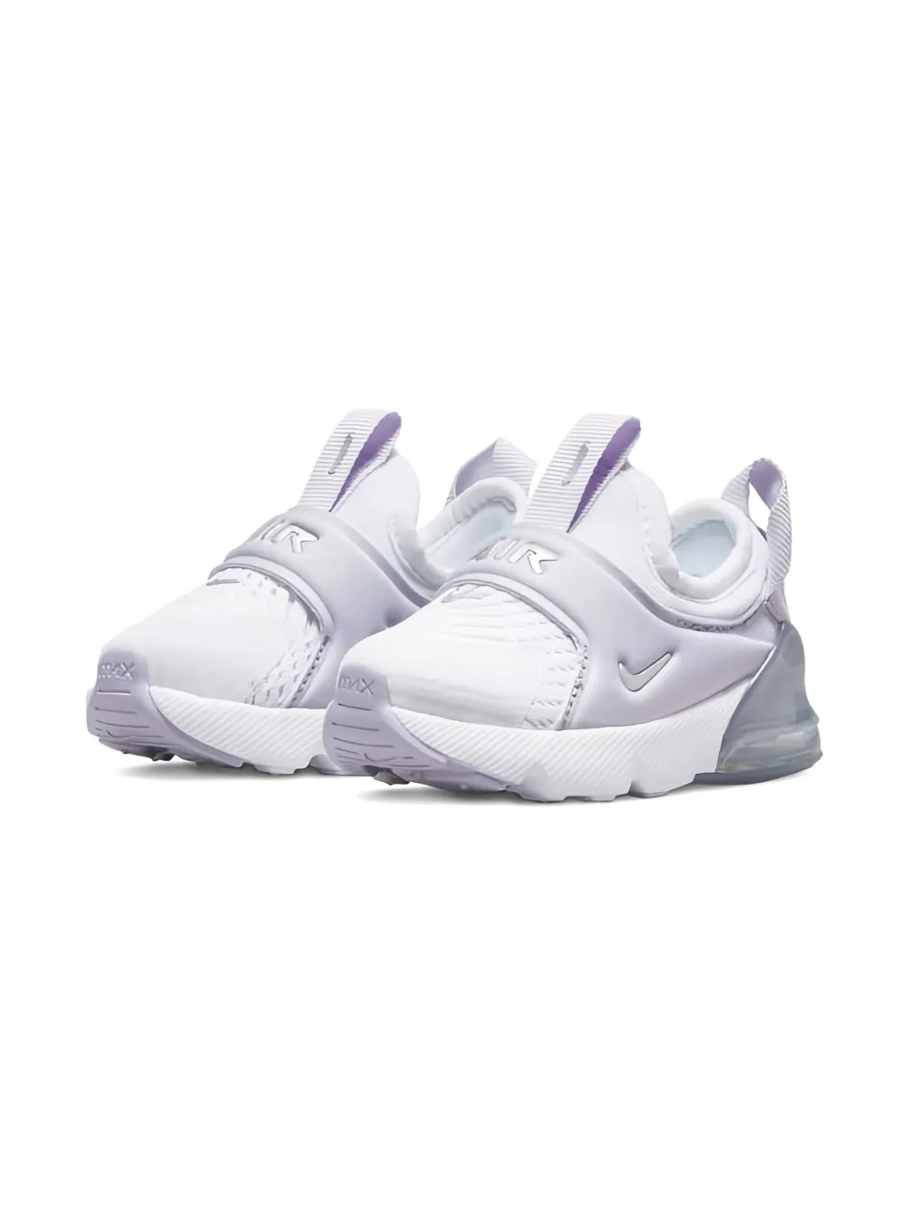 Nike Kids Air Max 270 Extreme slip-on trainers White