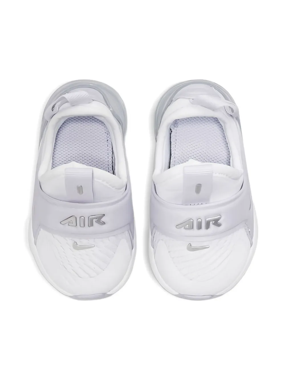 Nike Kids Air Max 270 Extreme slip-on trainers White