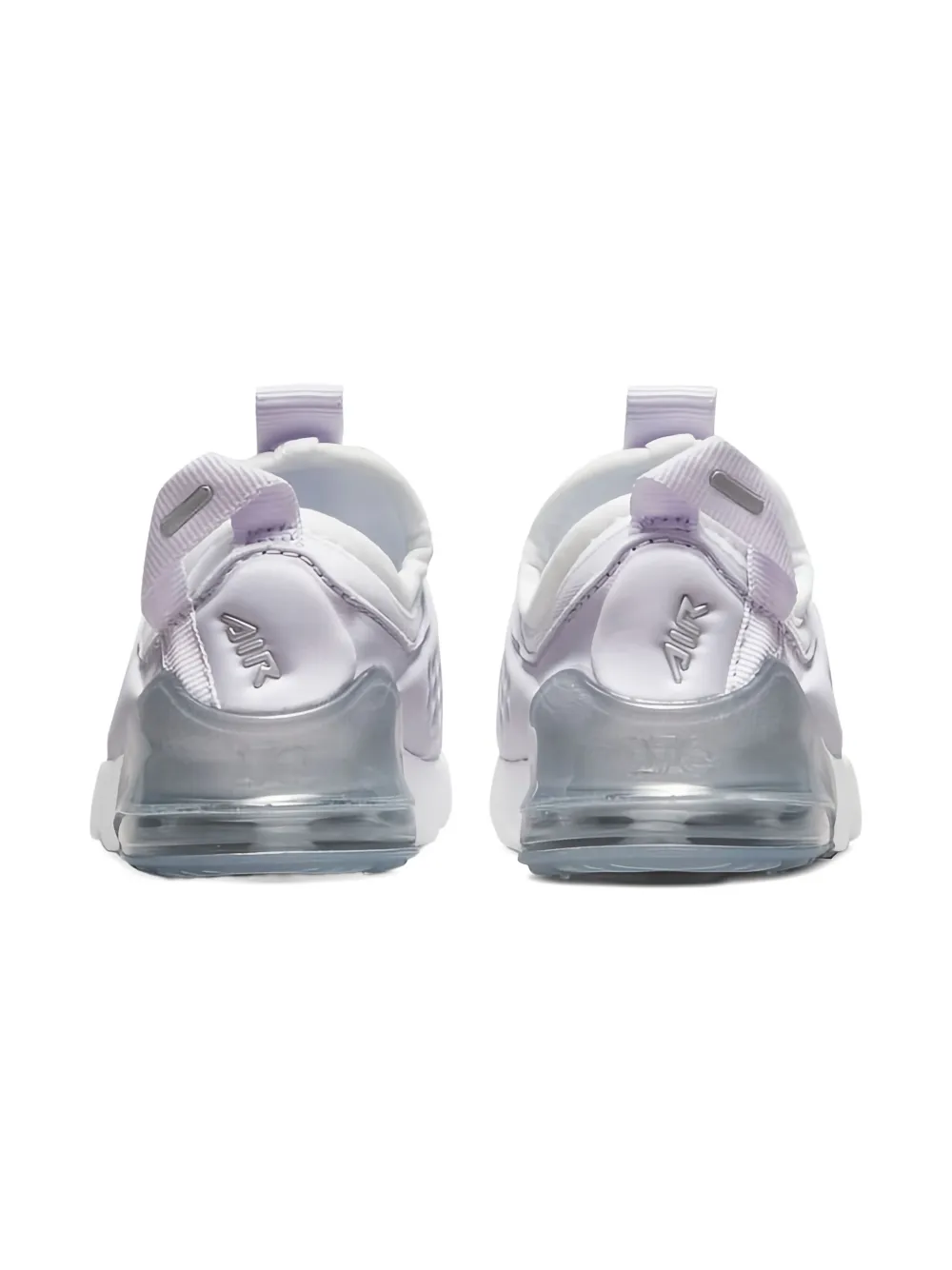 Nike Kids Air Max 270 Extreme slip-on trainers White
