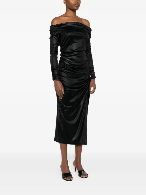 isabel marant evening dress Florie Dress - Women - Black - Size 38