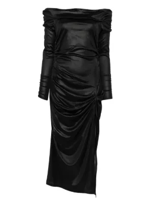 isabel marant evening dress Shoshanna Reese Dress - Gold