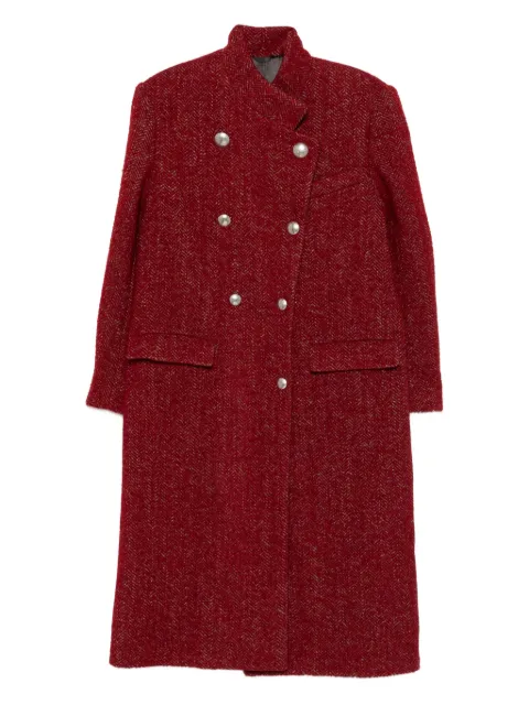 ISABEL MARANT Casaco chevron com abotoamento
