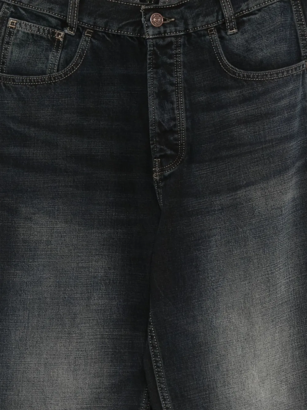 Aya Muse Wide-leg Jeans In Black