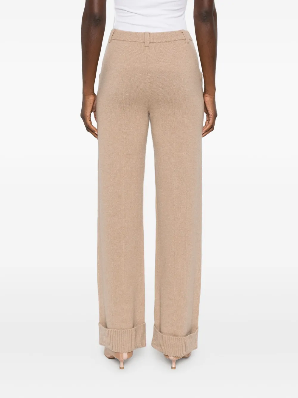 Aya Muse Amar Trousers In Neutral