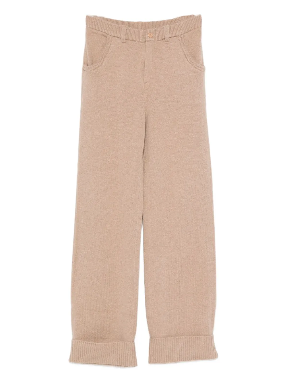 Aya Muse Amar Trousers In Neutral