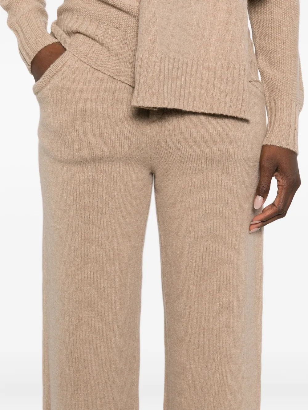 Aya Muse Amar Trousers In Neutral