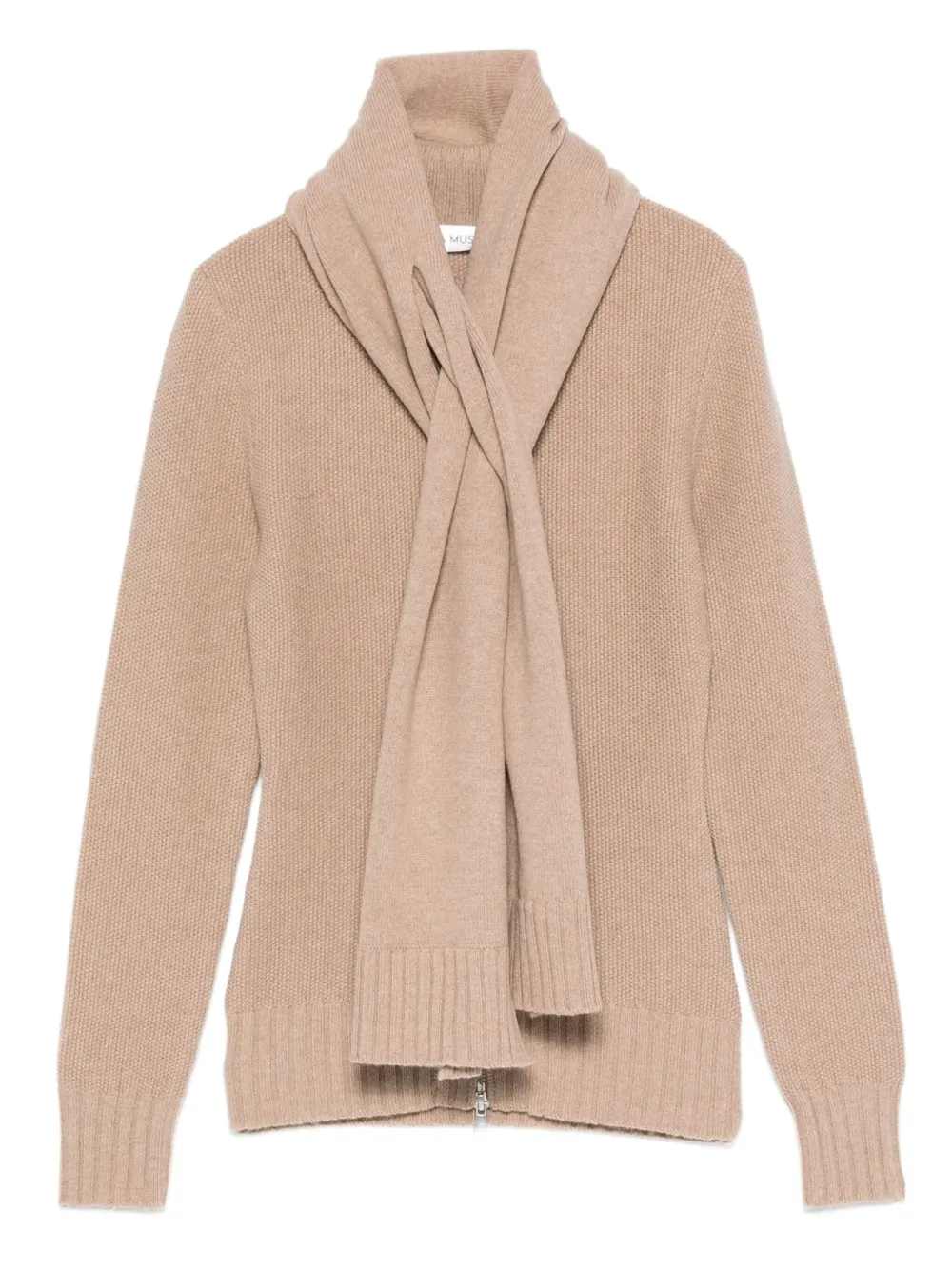 Aya Muse Amar cardigan - Nude