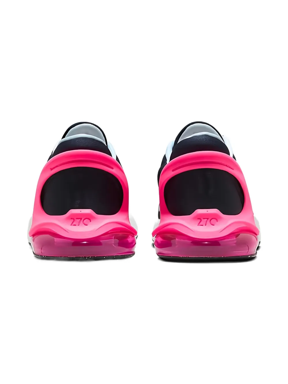 Nike Kids Air Max 270 trainers Zwart