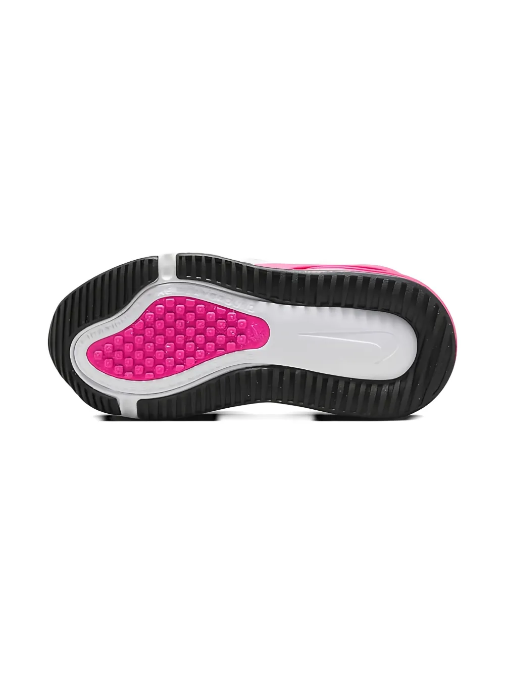 Nike Kids Air Max 270 trainers Zwart