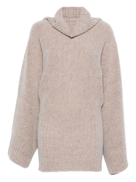 Aya Muse kort Fen kjole med vandfaldsudskæring