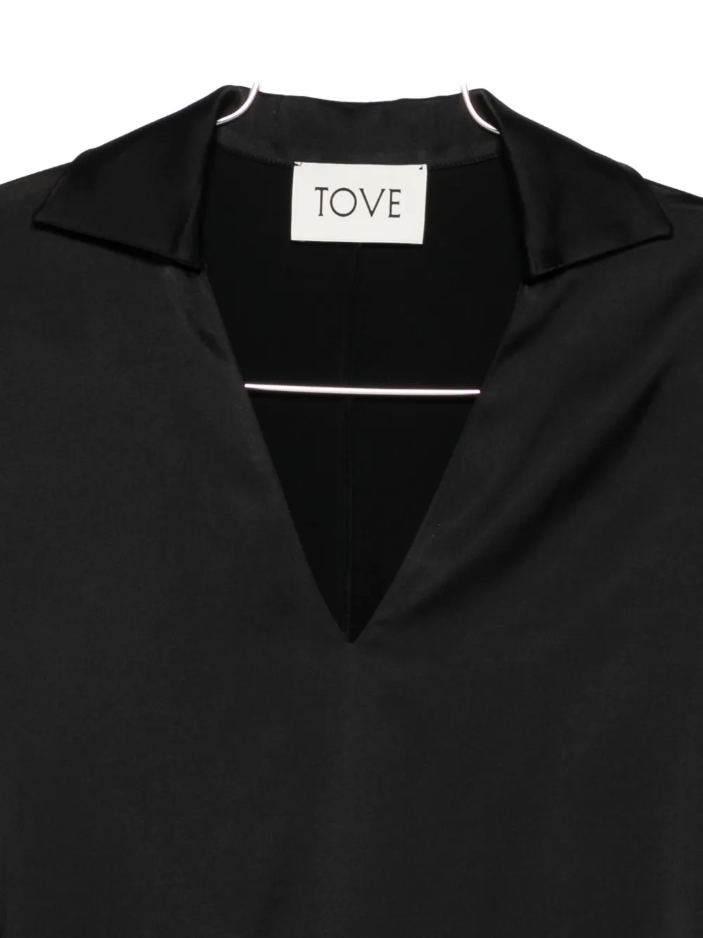  Tove Luisa Blouse - Black 