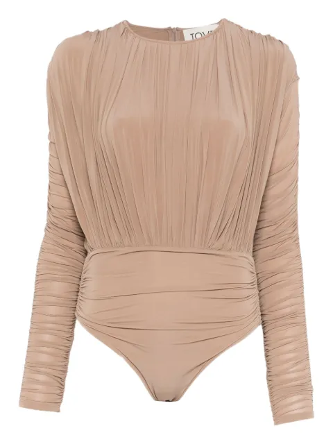 TOVE Zyana draped bodysuit