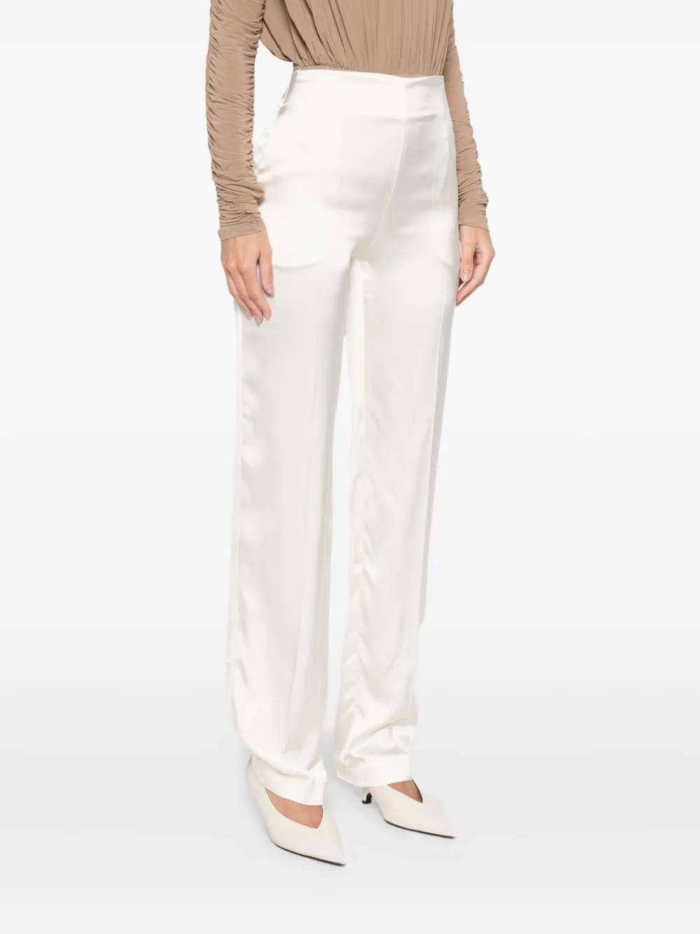 Tove Beata Trousers In White
