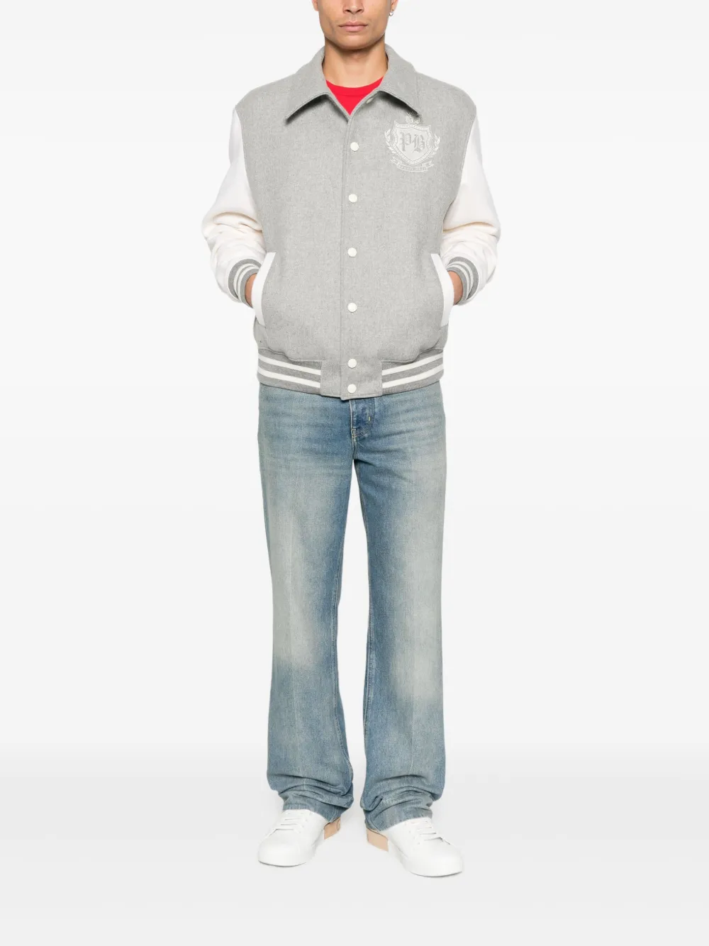 Balmain long-sleeve jacket | Bomber Jackets | Image 2