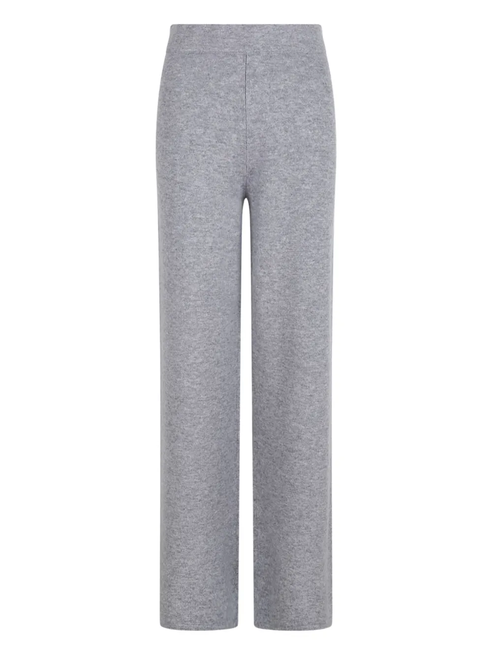 Max Mara Ribgebreide broek - Grijs