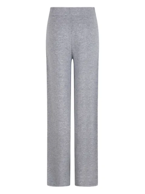 Max Mara ribbed knit trousers
