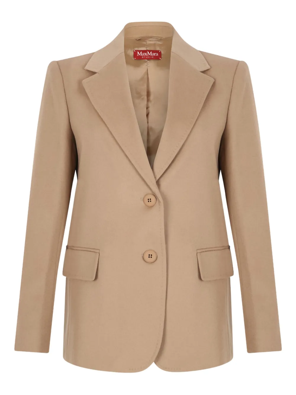 Max Mara flap-pockets blazer | Neutrals | Image 1