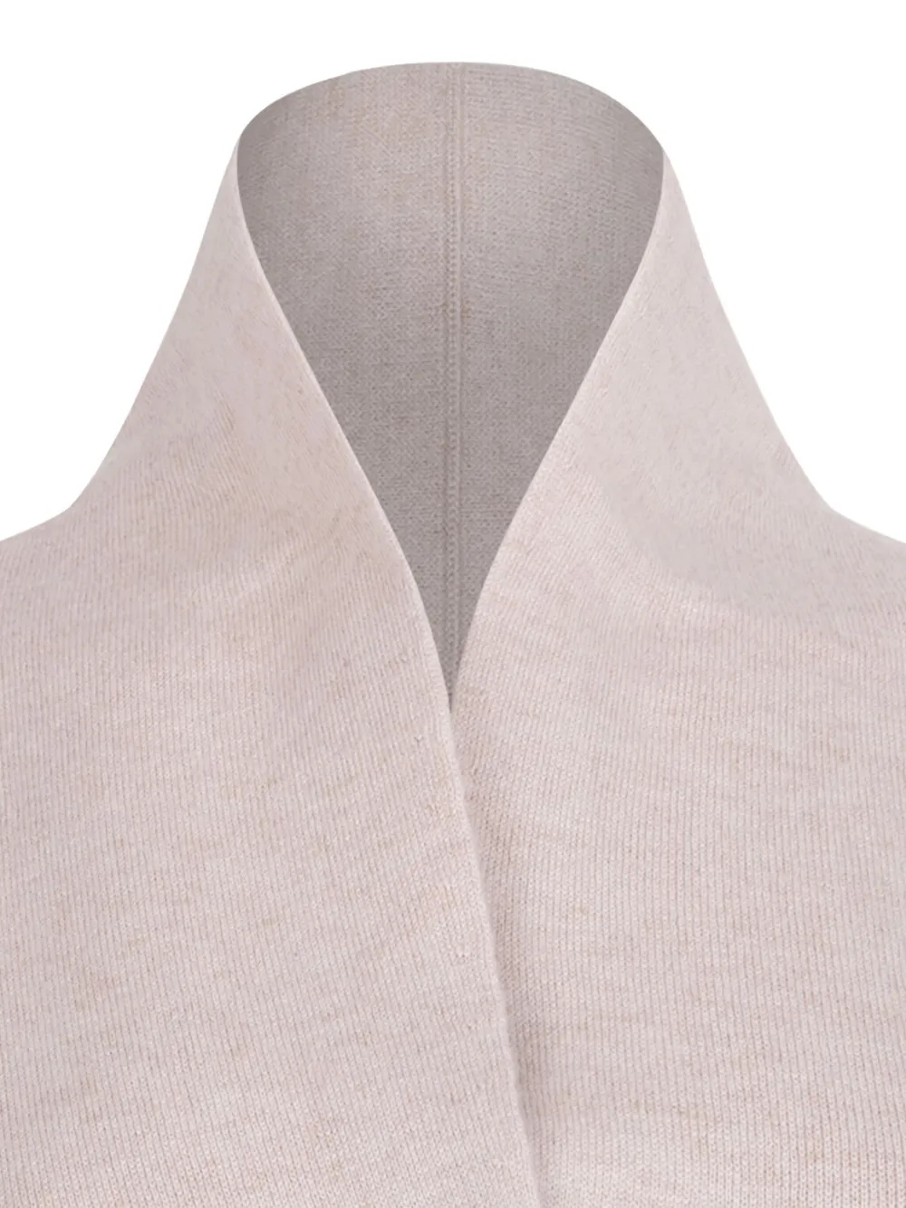 Max Mara Vest met ceintuur Roze