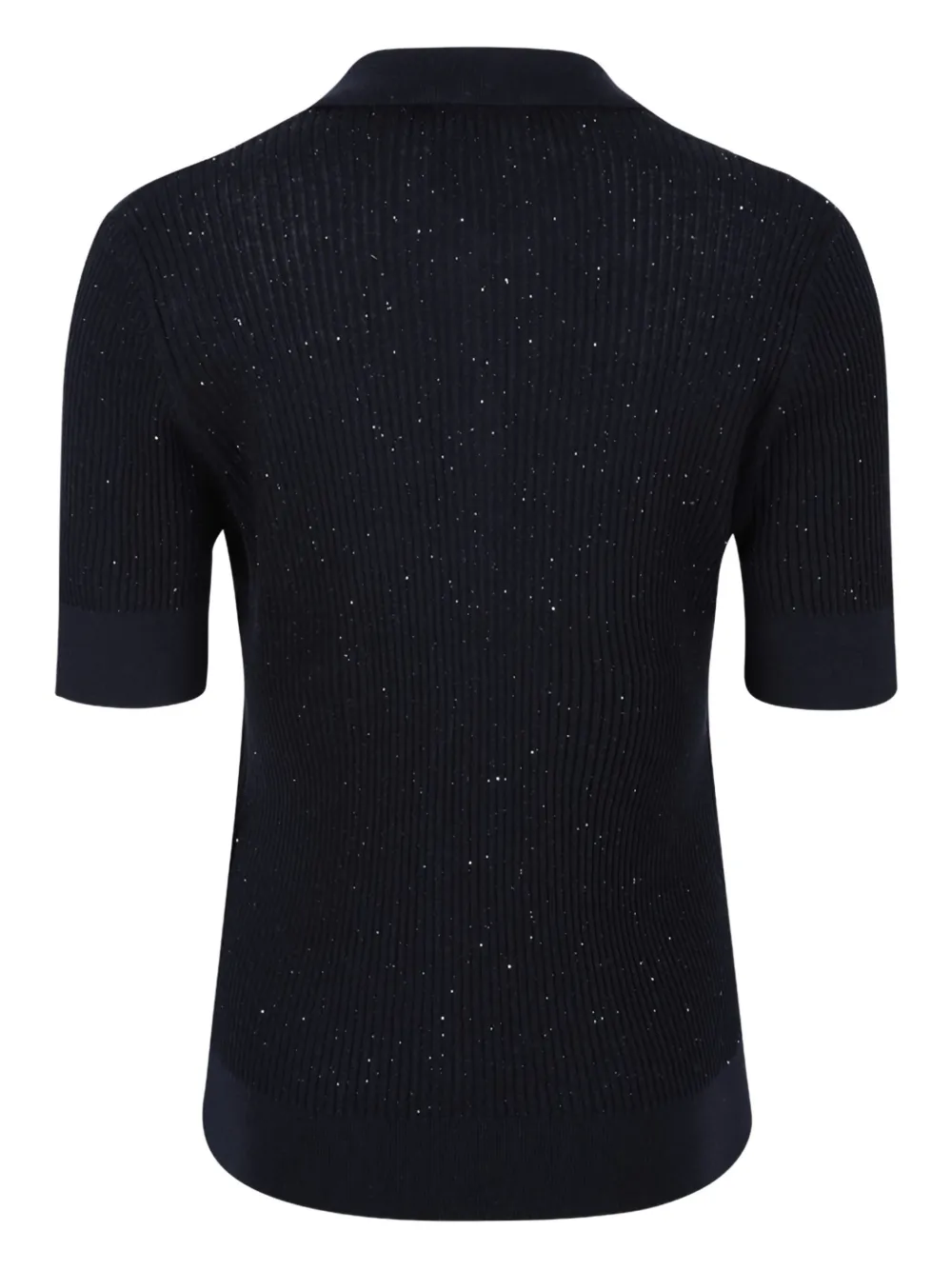Max Mara ribbed glitter top | Polo Tops | Image 2
