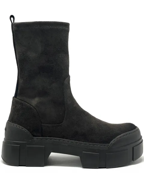 Vic Matie suede platform boots