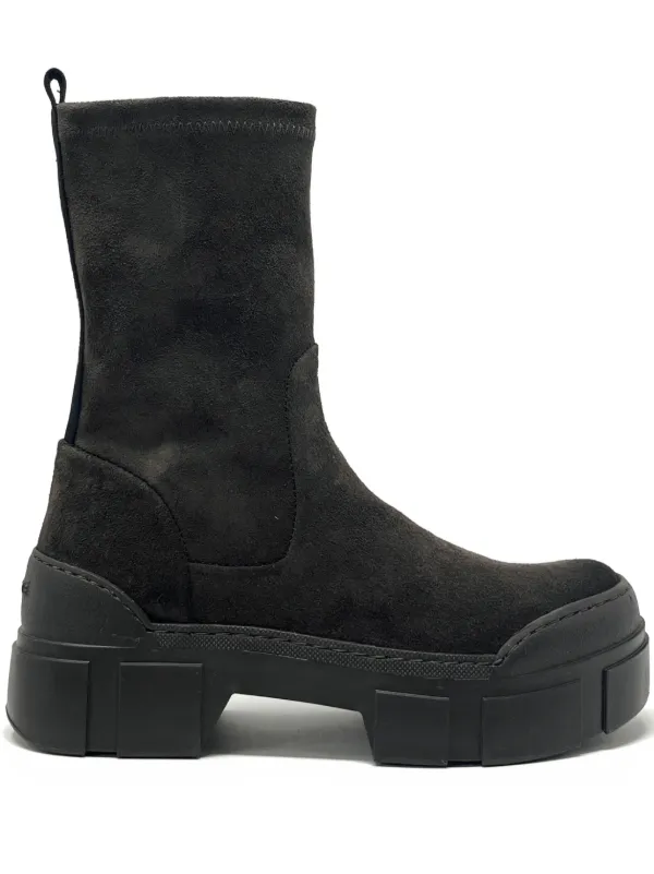 Vic Matie 厚底ダメージコインローファー ヒール プラットフォーム Vic