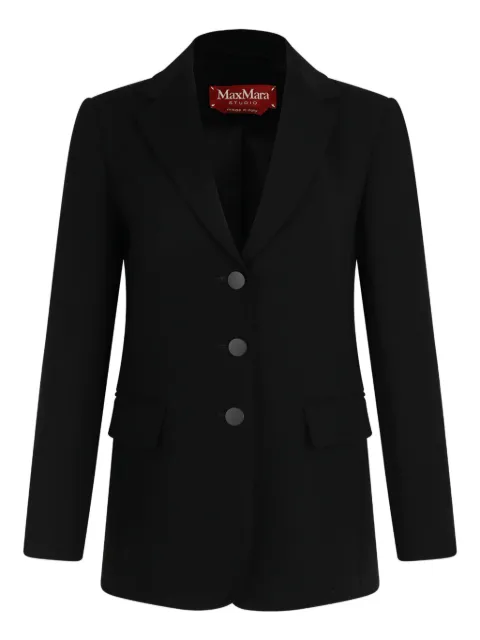 Max Mara three-button tailored jacket