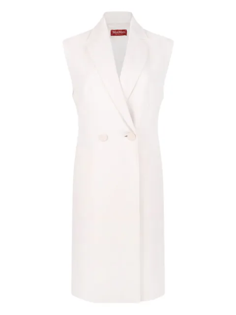 Max Mara Ärmelloser Mantel