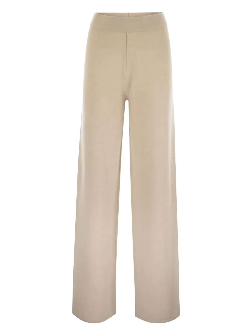 Max Mara knitted trousers Beige