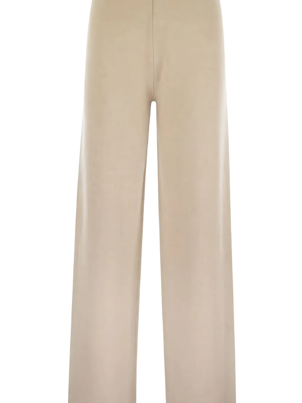 Max Mara knitted trousers Beige