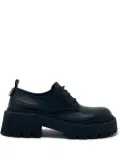 Vic Matie lace-up platform shoes - Black