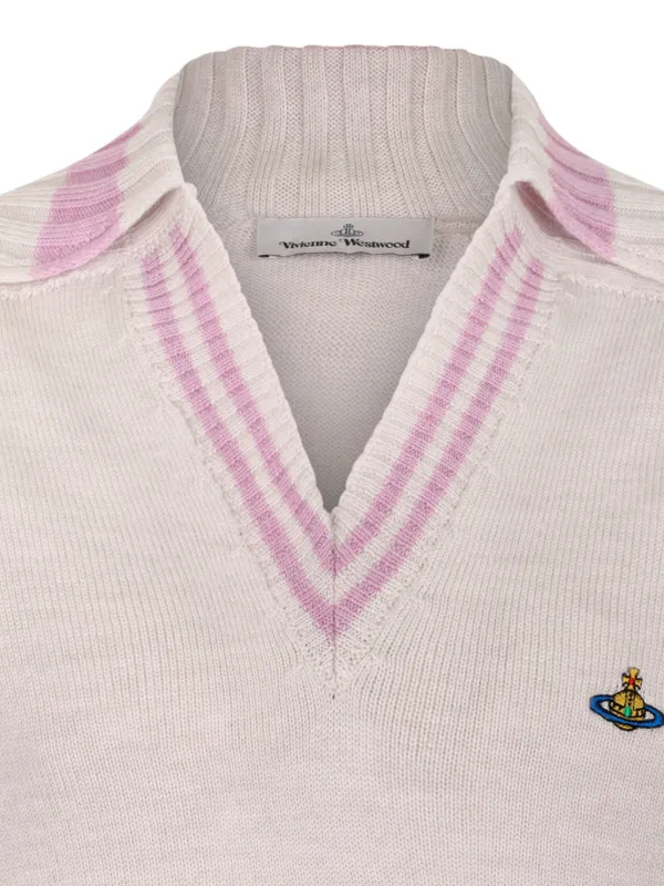 Vivienne Westwood Fisherman ストライプトップ | ニュートラル