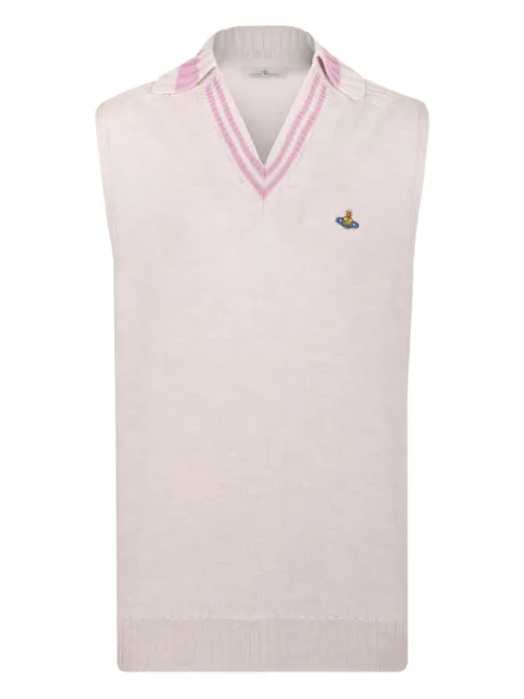 Vivienne Westwood Fisherman striped vest