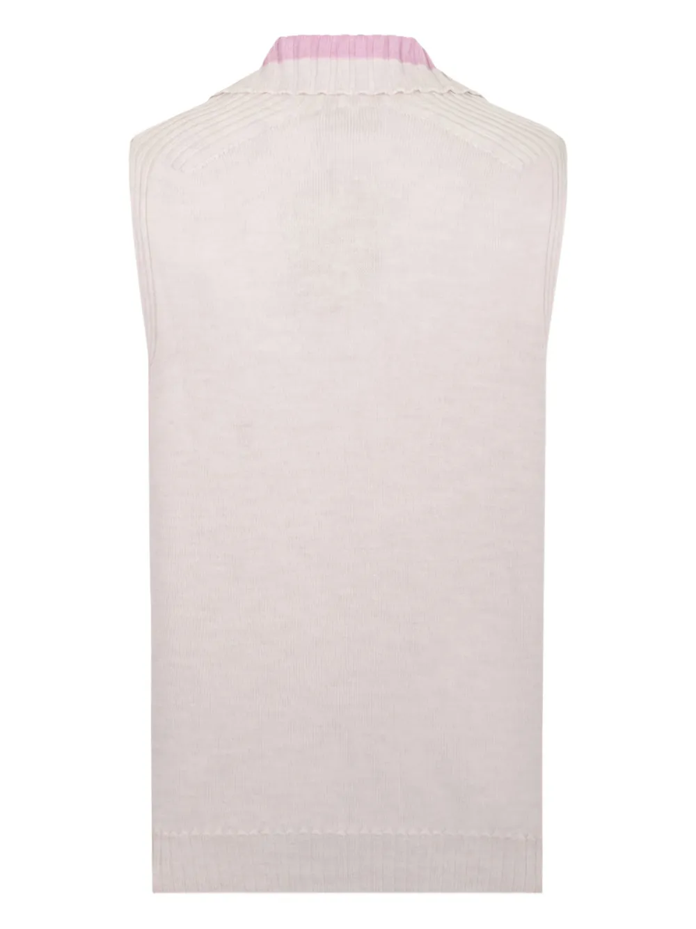 Vivienne Westwood Fisherman striped vest - Beige